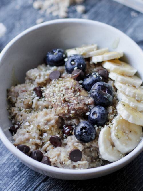 Easy Protein Oats