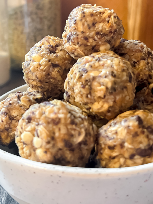 Oats and Seeds Protein Balls