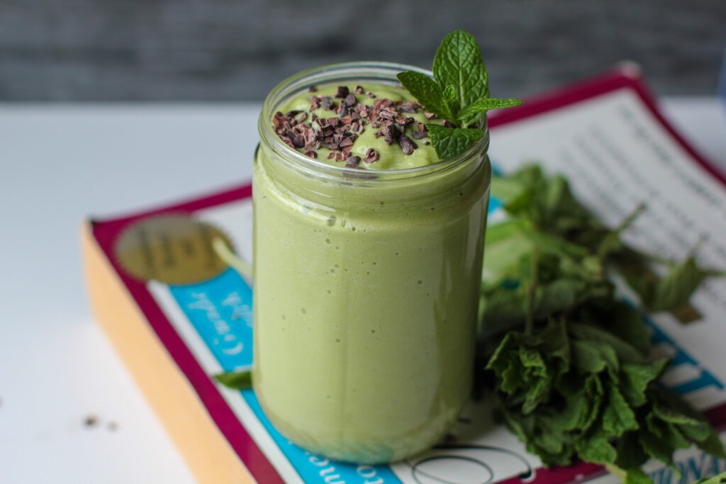 Mint Chip Smoothie