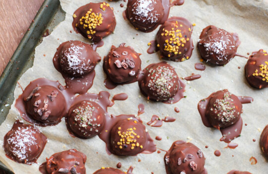 Cloud Cake Balls