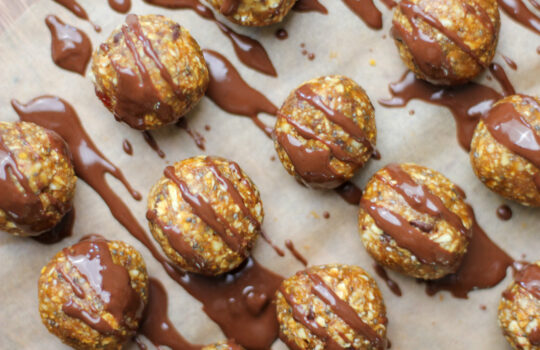 Pumpkin Protein Balls