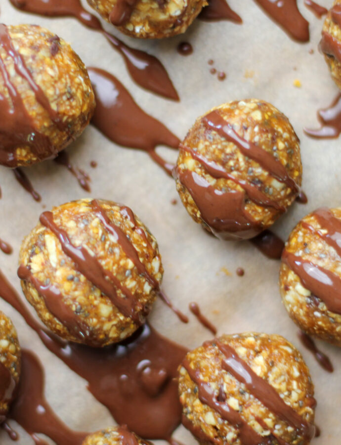 Pumpkin Protein Balls