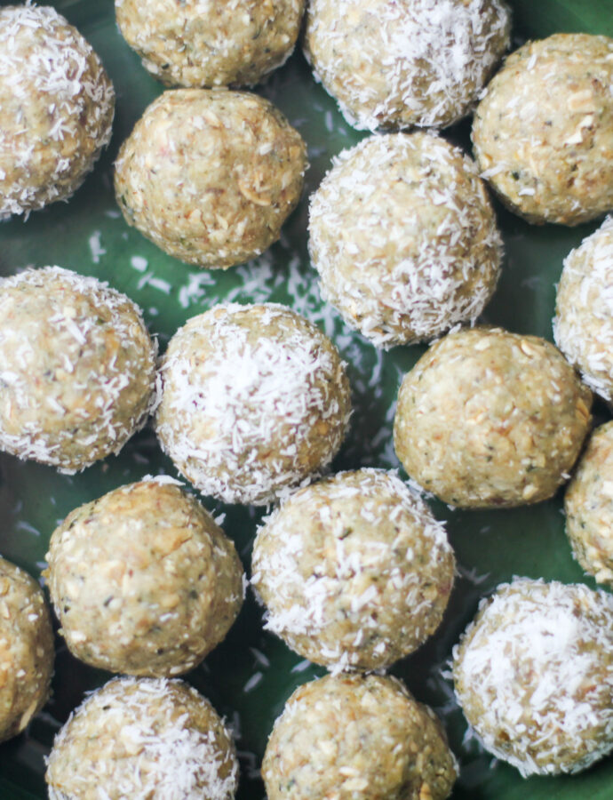 Pineapple Mint Protein Balls
