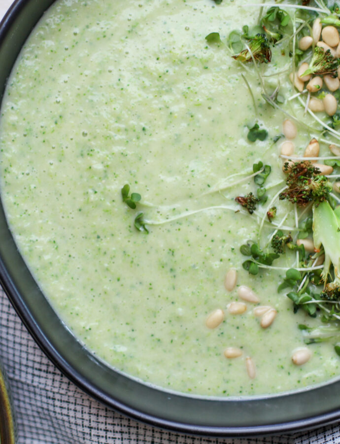 Broccoli Detox Soup