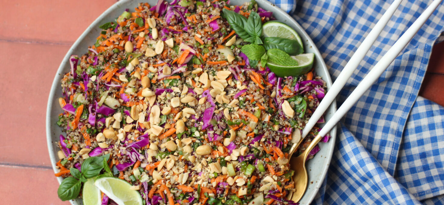 Thai Quinoa Salad