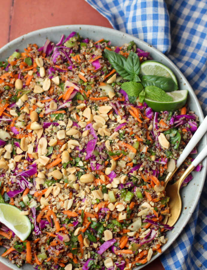 Thai Quinoa Salad
